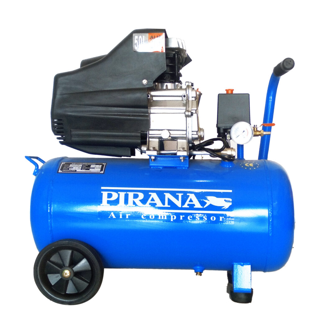 Pi Compressor PIRANA 50L AIR COMPRESSOR 2HP ELECTRIC PI-50L-2HP - YPT Ghana